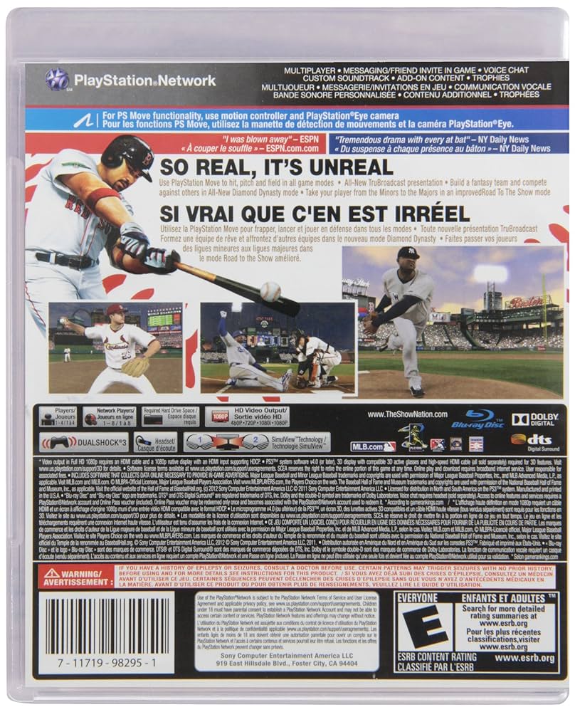 MLB 12 The Show (輸入版) - PS3 Amazon | MLB 12 The Show (輸入版) - PS3 | ゲームソフト